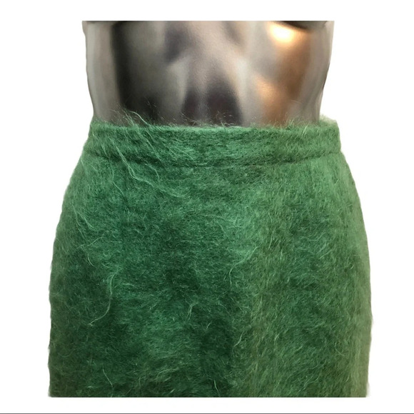 Vintage 50’s Skirt Pencil Skirt SPORTCRAFT  Mohair Size 10 - Picture 3 of 5